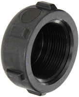 1-1/2" BLACK POLY PIPE CAP