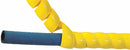 COIL SLEEVE PLASTIC YELLOW