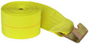 4" X 30' WINCH STRAP W/FLAT HOOK