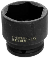 1/2"DR.6PT.IMPACT SOCKET 1-1/2"