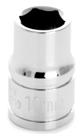 3/8" DR 10MM 6 PT SOCKET