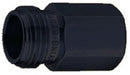 ADAPTER BODY 11/16"MX1/4"F NYLON