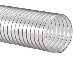 URETHANE WIRE REINFORCED HOSE 7"