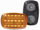 4 x 6 Magnetic LED Safety Light - Amber
