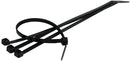 7.5'' BLK WIRE TIE--14 PCS
