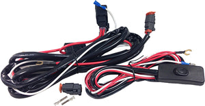 LED LIGHT BAR WIRING HARNESS