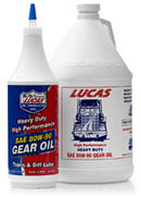 80/90WT. LUCAS GEAR OIL-GAL.