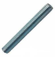 7/16-14 X 3 FT ZINC THREADED ROD, PLATED