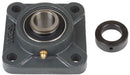 4 HOLE C.I. FLANGE W/ 1" BEARING