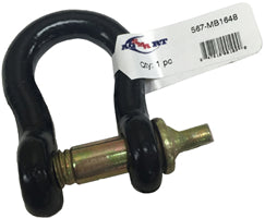 SCREW PIN FARM CLEVIS 3/8"
