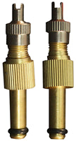 MILTON TRACTOR VALVE, CARD OF 2