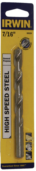 7/16 HIGH SPEED STEEL DRILL BIT