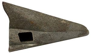 POINT, CAST CHROME BOLT ON STYLE