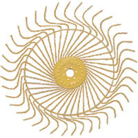 55" RAKE WHEEL RH (7MM)