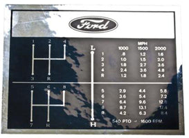SHIFT PATTERN SET