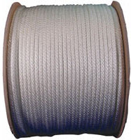 SOLID BRAID NYLON ROPE 3/8"X125'