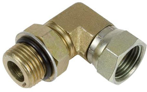 MB x FPX 90 - NPSM Elbow - Steel