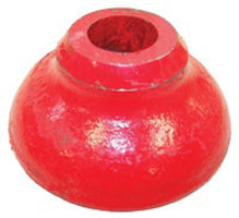 DISC SPOOL FOR KRAUSE-CONCAVE