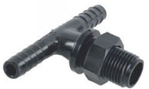 NOZZLE BODY NYLON 3/8" TEE