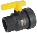 BANJO 3/4" UNION BALL VALVE