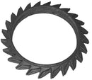 DUCTILE IRON RING 12" X 16" BLACK