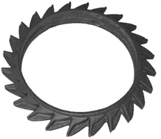 DUCTILE IRON RING 14 X 20 BLACK