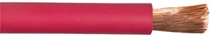 04624 1/0X25'  CABLE RED