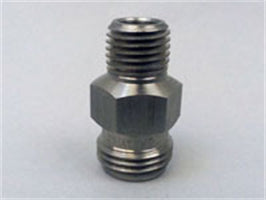 BODY "BL" 1/4" MALE BRASS