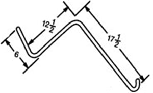 VICON WHEEL RAKE TOOTH VI-2