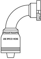 CODE 62 FLANGE 90 BEND