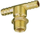 3/8" BRASS NOZZLE "T" (NOT TEEJET)