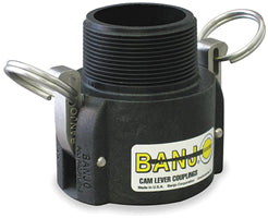 3/4" MALE THREAD COUPLER