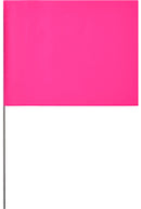 MARKING FLAG 4X5-30" GLO PINK