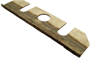 6" Wear Plate - Has 2 Open slots
