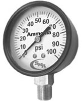 AMMONIA GAUGE 0-60PSI