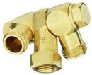 DOUBLE SWIVEL BRASS  NON TEEJET PARTS