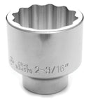 3/4" DR 2-3/16 12 PT  SOCKET
