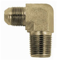 ADAPTER 3/8 MALE JIC x 3/8 MNPT 90Ã¸