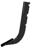 BOX BLADE SHANK W/PT-REAR NOTCH