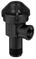 DIAPHAGM CHECK VALVE NYLON  1/4NPTF