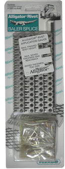 ALLIGATOR RIVET 7" SPLICE PACK
