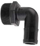 1/4 Inch MPTX1/4 Inch Hose Shank, 90 Deg