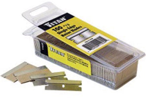 100PC. RAZOR BLADE PACK