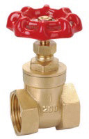 1" LEAD FREE BRONZE GATE VALVE