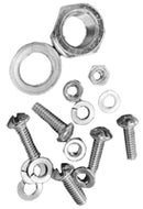 BOLT WASHER & NUT SET