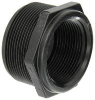 2 X1-1/2 BLACK POLY BUSHING