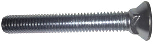PLOW BOLT GRD 5 - 1/2 X 2 3/4 ZINC