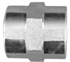 ADAPTER 1/4 FNPT x 1/4 FNPT