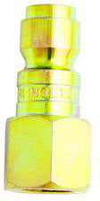 MILTON TRU-FLATE CPLR, 3/8" FEMALE PLUG