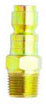 MILTON TRU-FLATE CPLR, 1/4" MALE PLUG